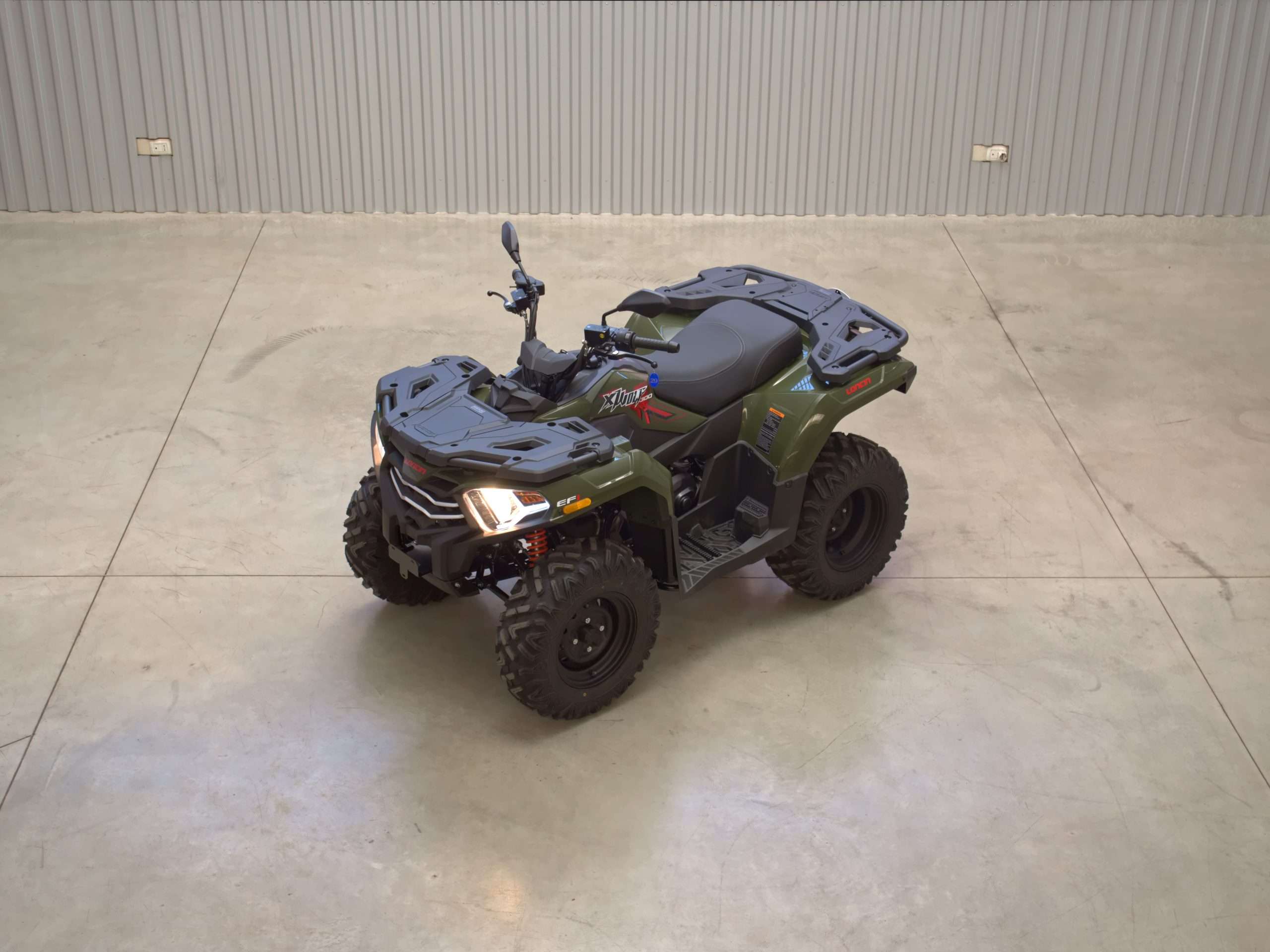 X WOLF 200 2wd